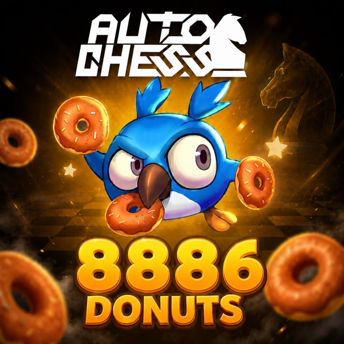 Auto Chess 8886 Donuts