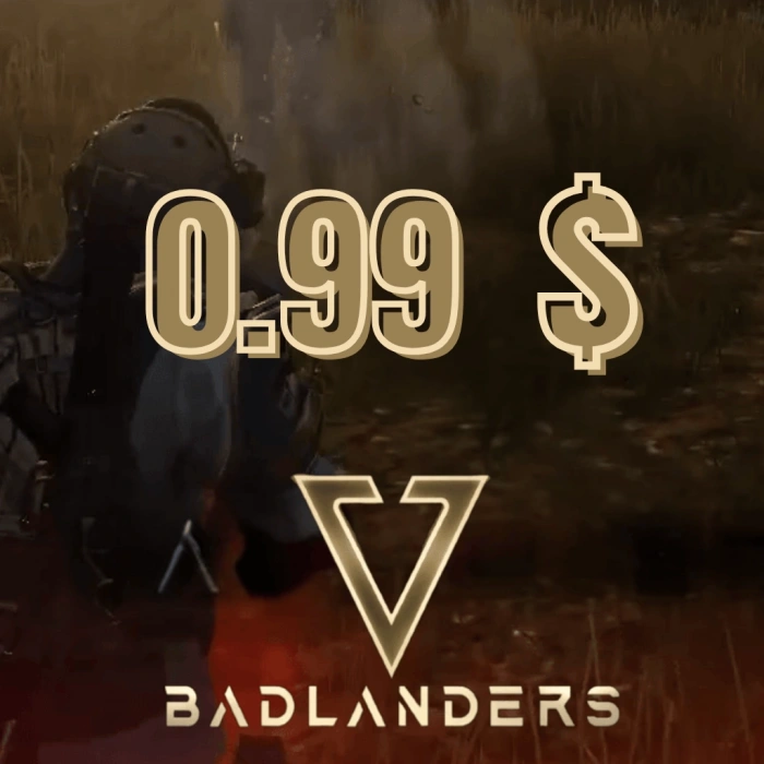 Badlanders 0,99 $