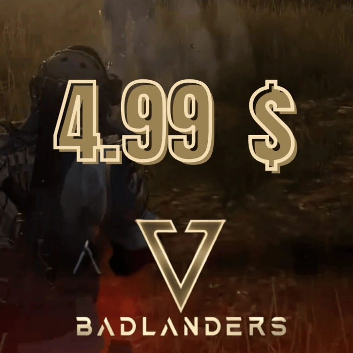 Badlanders 4.99$