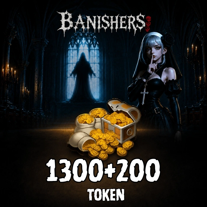 Banishers: Faiths Entwined 1300 + 200 Token