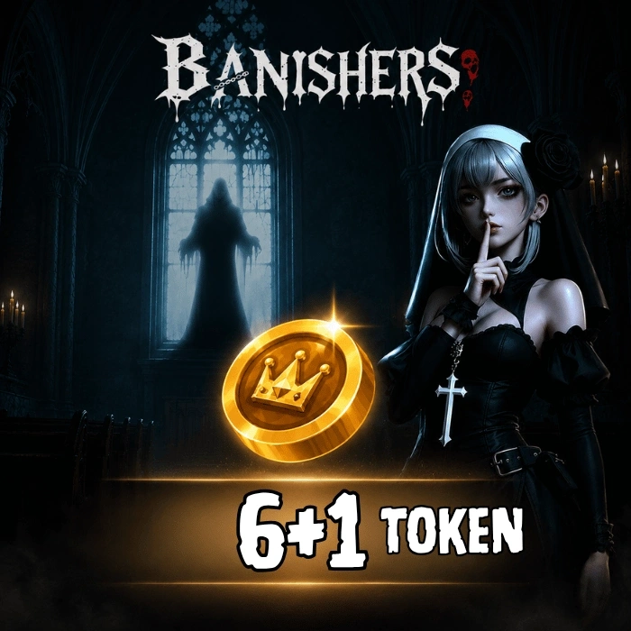 Banishers: Faiths Entwined 6 +1 Token