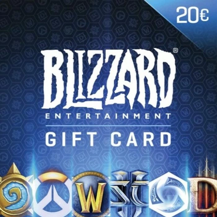 Tarjeta de regalo de Battle Net de 20 €