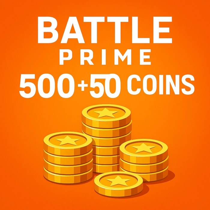 Battle Prime 500 + 50 Moedas