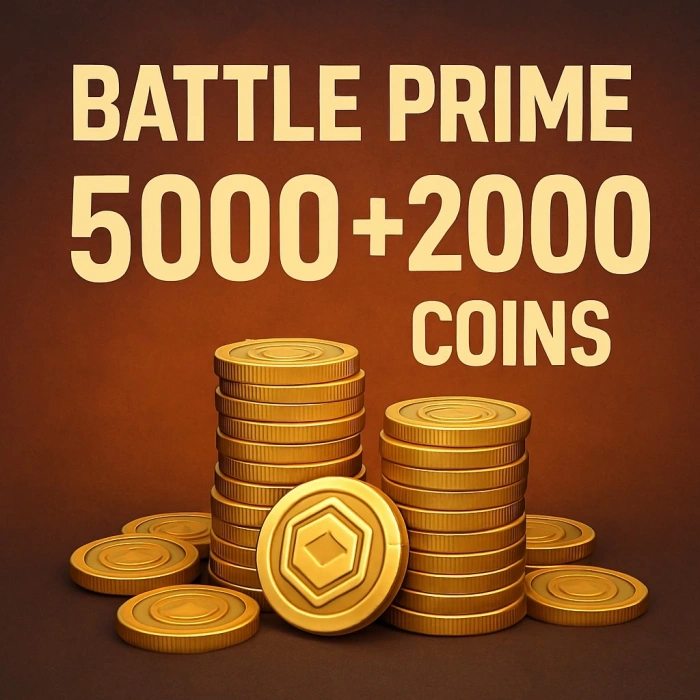 Battle Prime 5000 + 2000 Coin