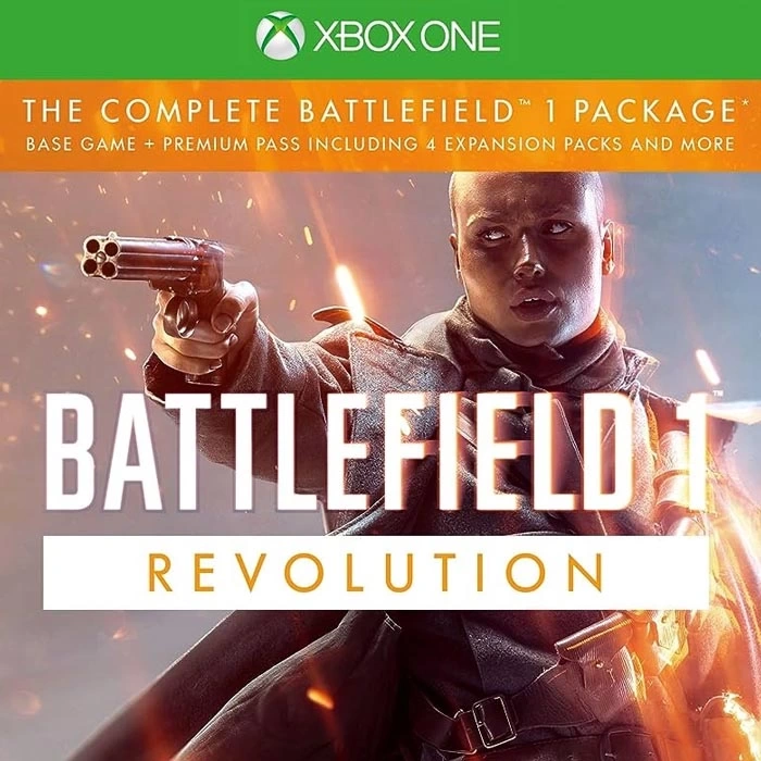 Battlefield 1 Revolution Xbox