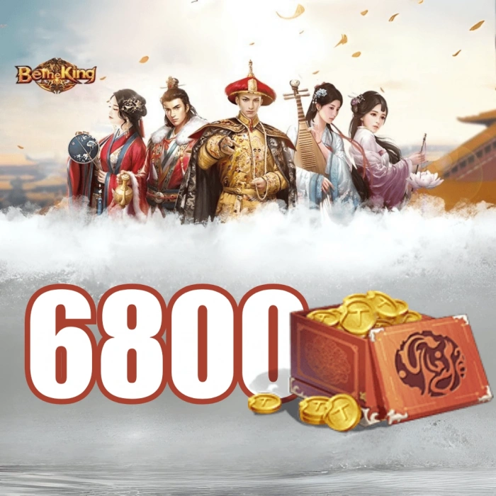 Be The King 6800 Golds