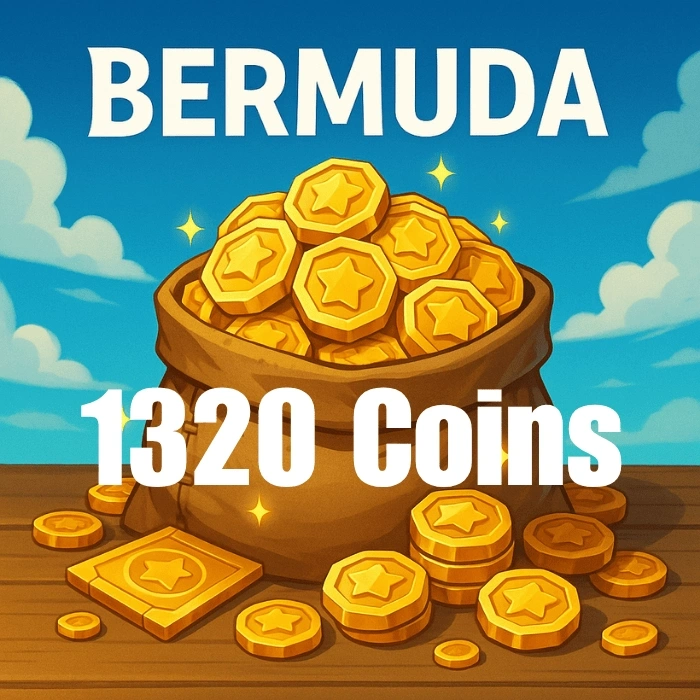 BERMUDA 1320 Coins