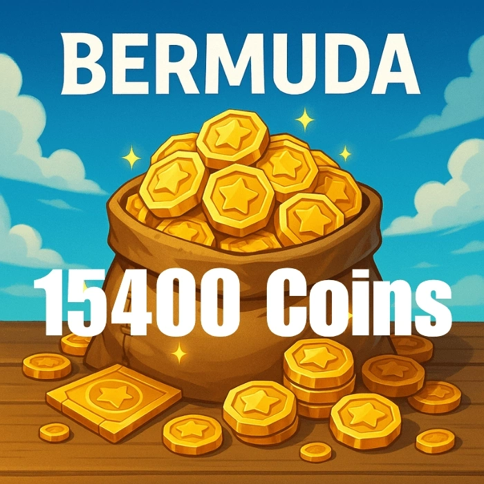 BERMUDA 15400 Coins