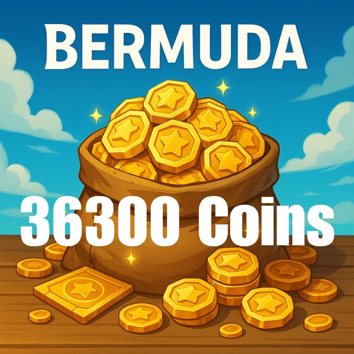 BERMUDA 36300 Coins