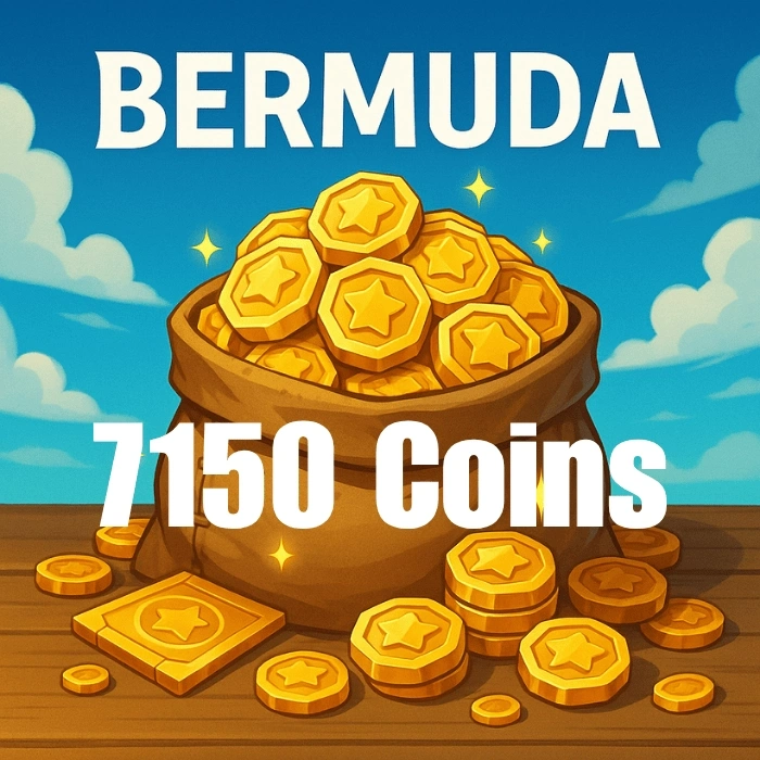 BERMUDA 7150 Coins