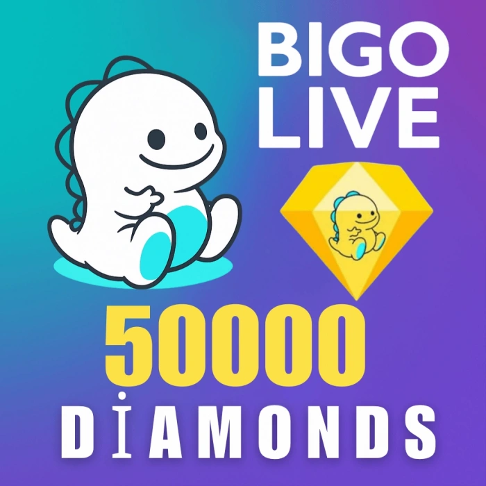 Bigo 50000 Diamante
