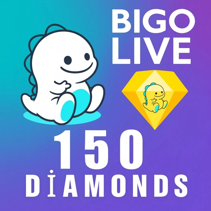 Bigo Live 150 الماسًا