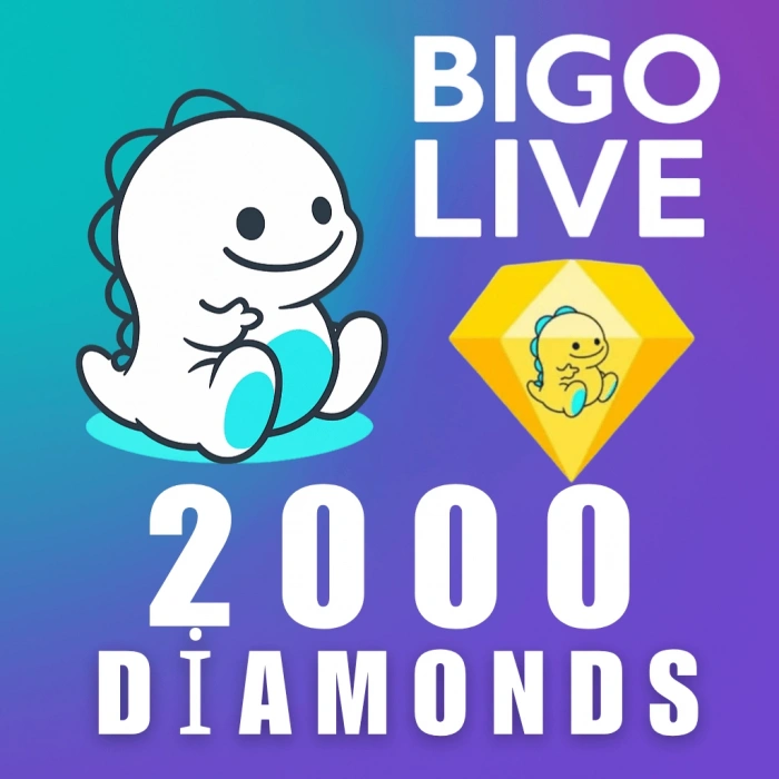 Bigo Live 2000 Diamonds