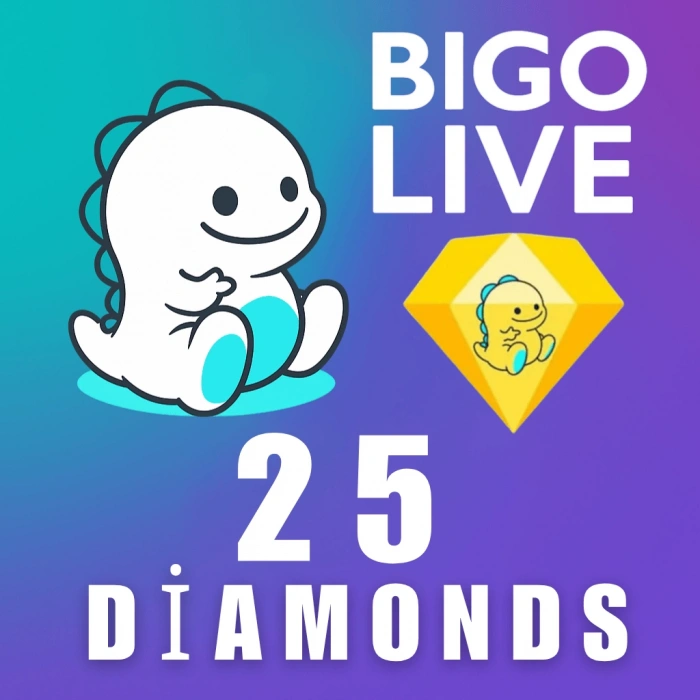 Bigo Live 25 Diamantes