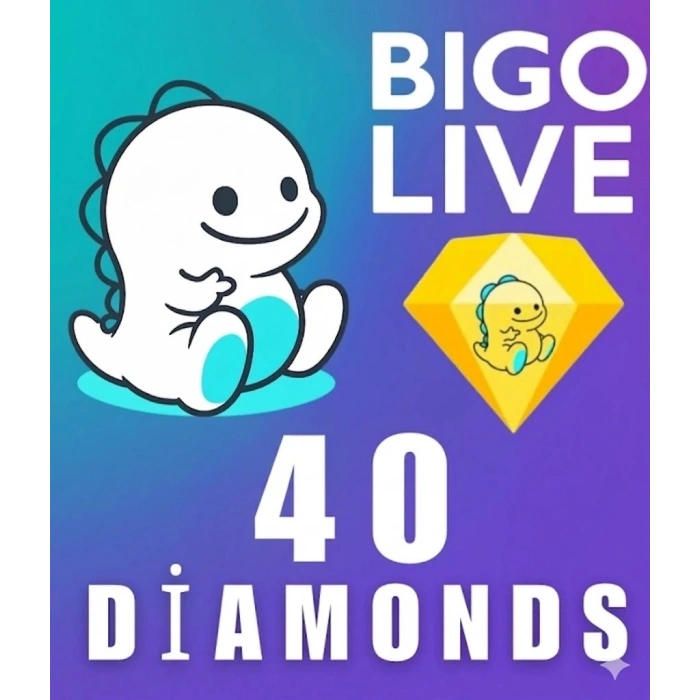 Bigo Live 40 Elmas