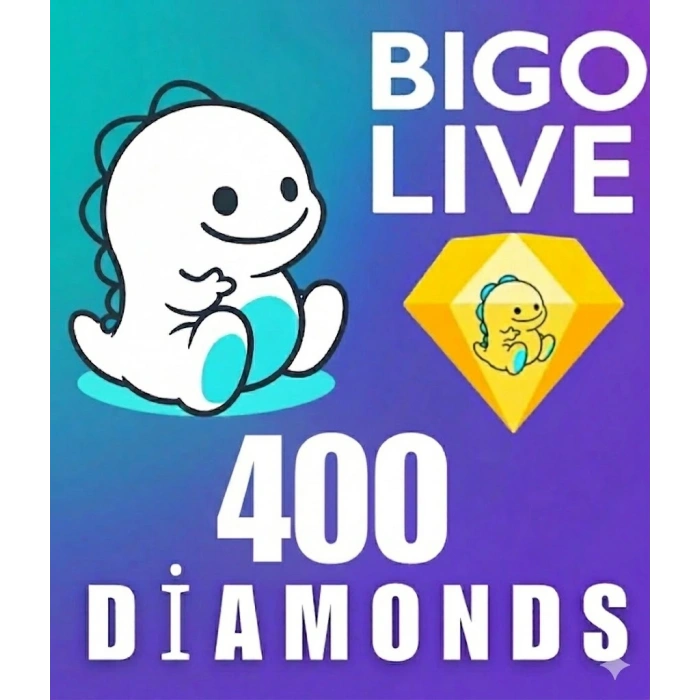 Bigo Live 400 Elmas