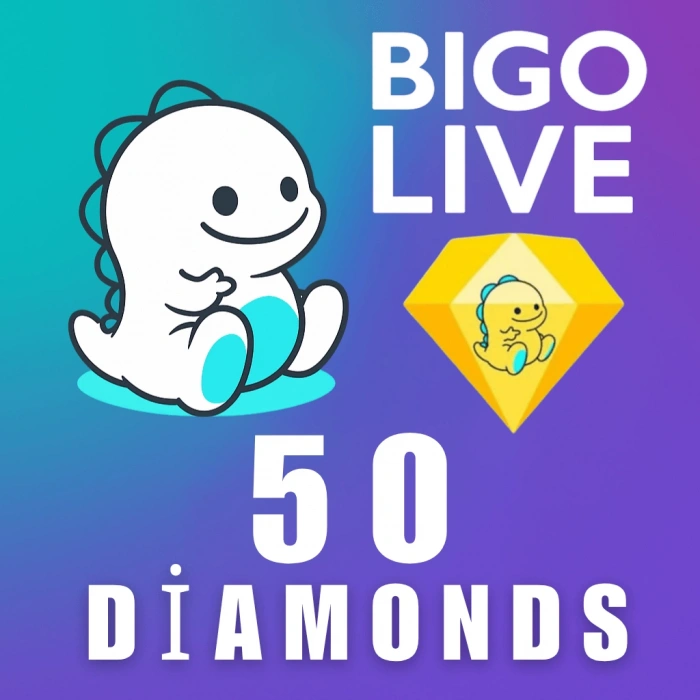 Bigo Live 50 Diamantes