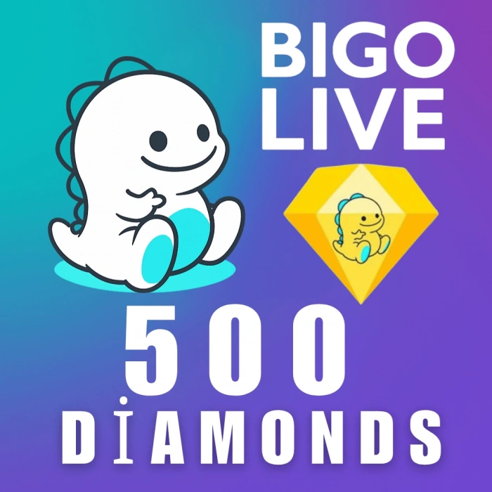 Bigo Live 500 Diamantes