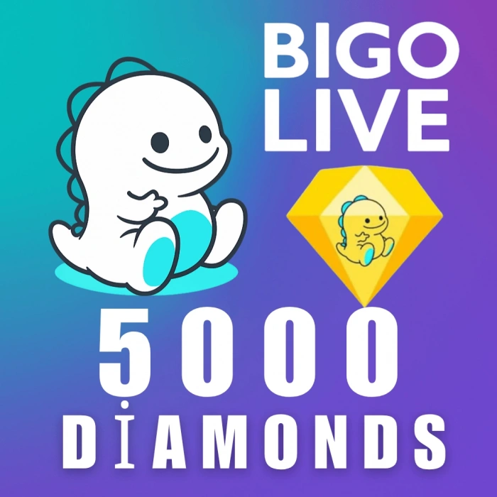 Bigo Live 5000 Diamantes
