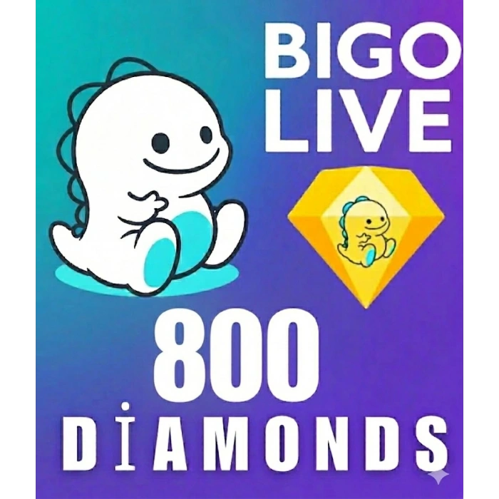 Bigo Live 800 Elmas