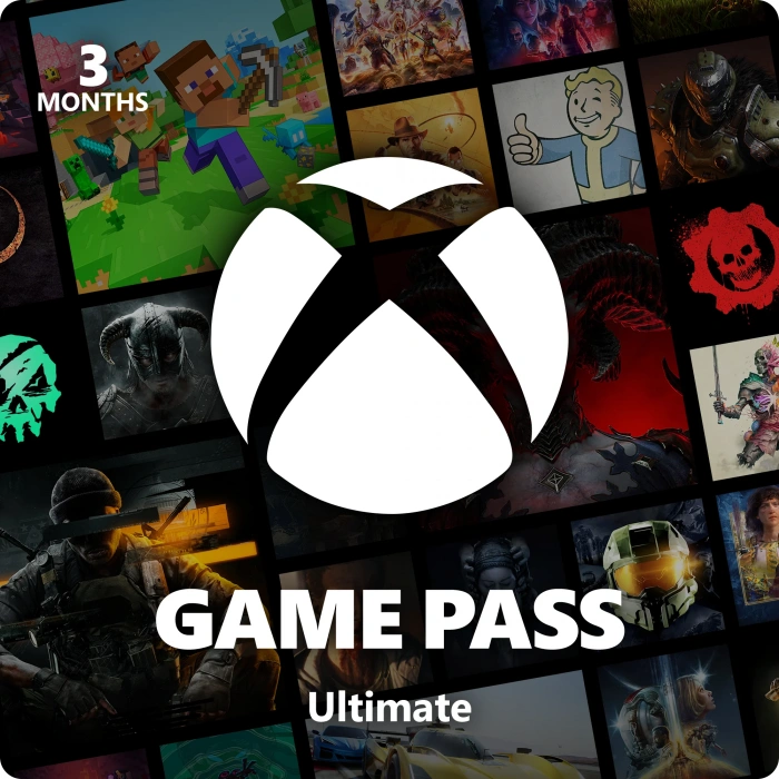 Abono de 3 meses para Game Pass de PC