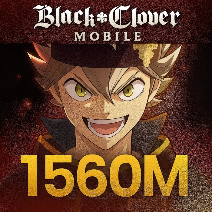 Black Clover Mobile 1560 M