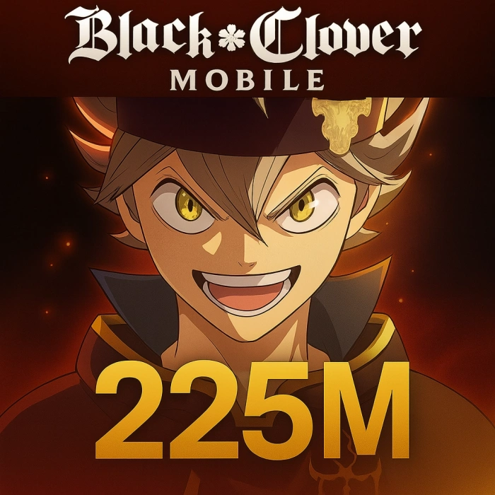 Black Clover Mobile 225 M