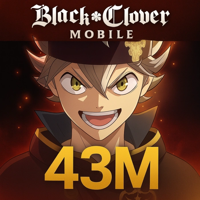 Black Clover Mobile 43 M