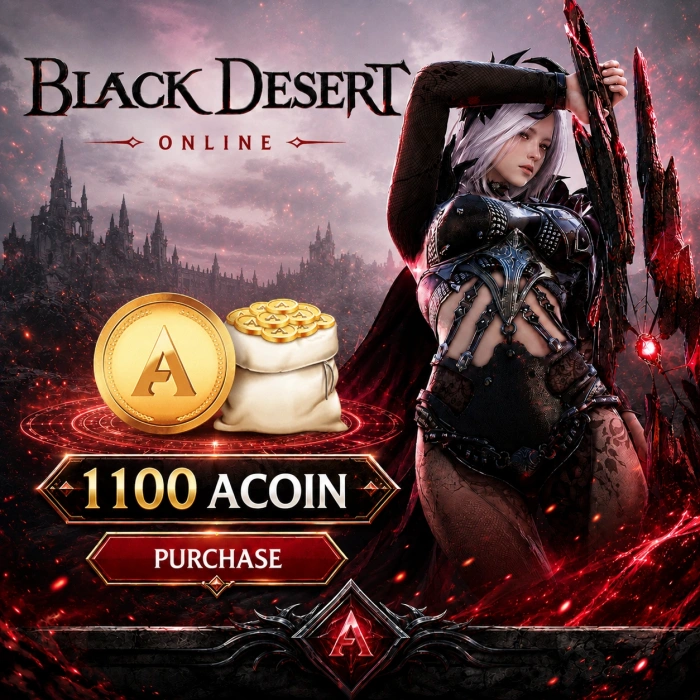 Black Desert Online 1100 ACoin