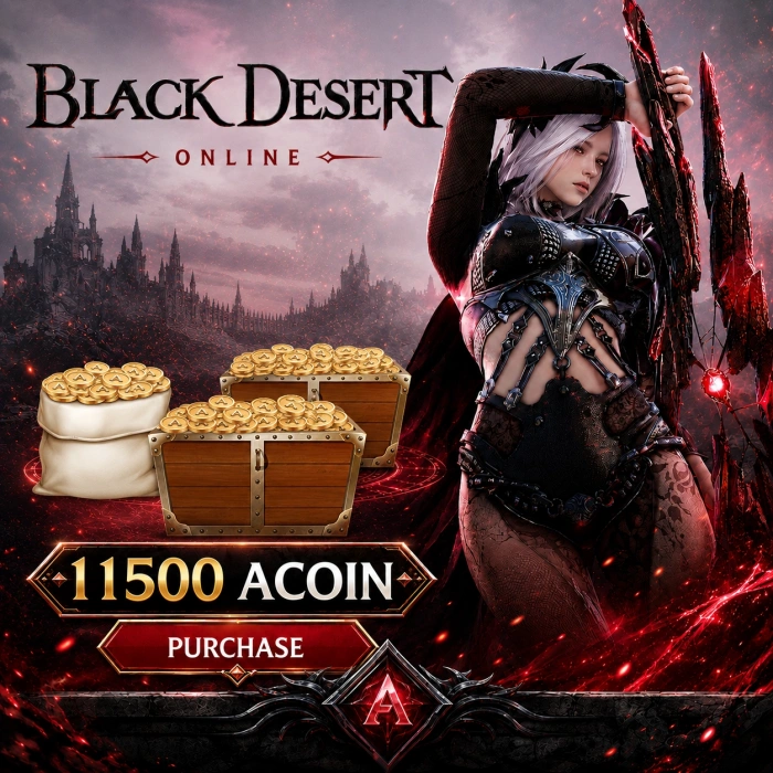 Black Desert Online 11500 Acoin