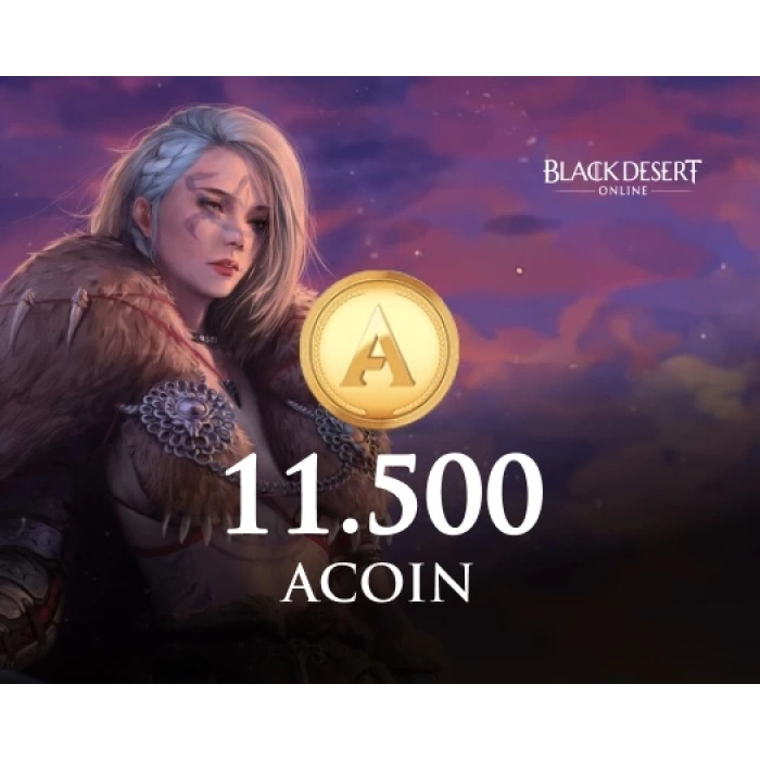 Black Desert Online 11500 Acoin