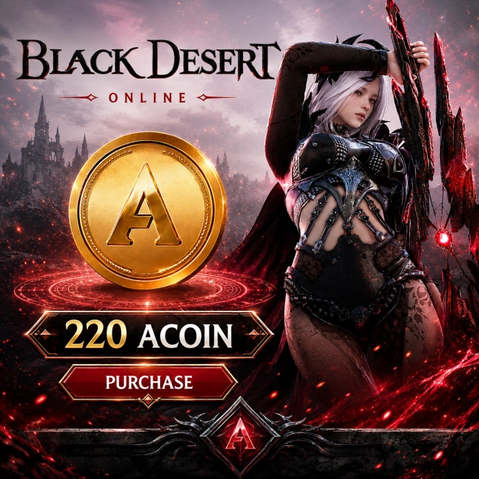 Black Desert Online 220 ACoin