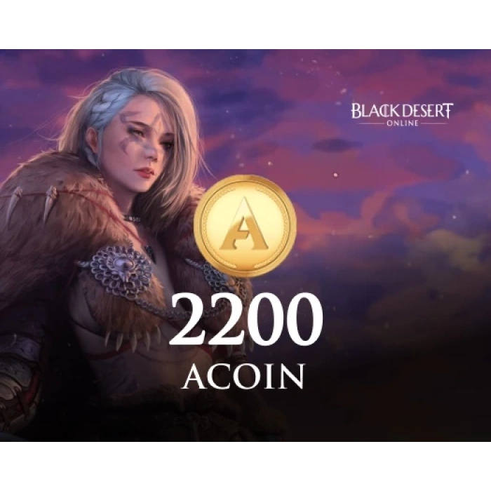Black Desert Online 2200 ACoin