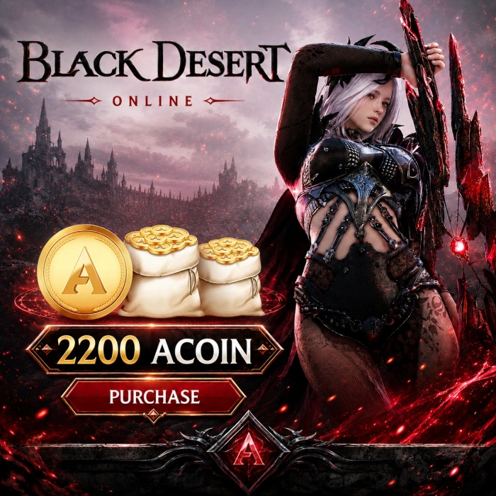 Black Desert Online 2200 ACoin