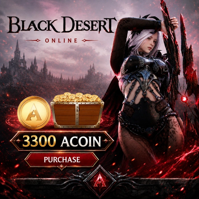Black Desert Online 3300 ACoin