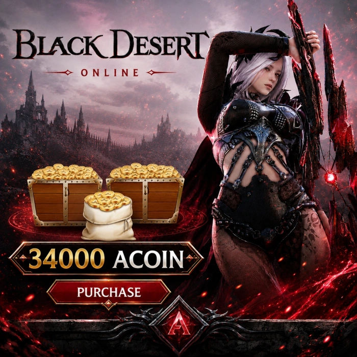 Black Desert Online 34000 Acoin