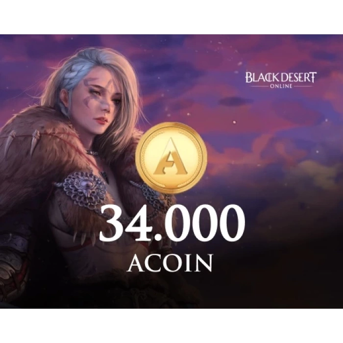 Black Desert Online 34000 Acoin