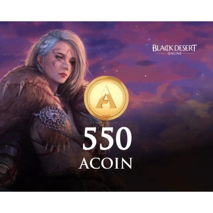 Black Desert Online 550 ACoin