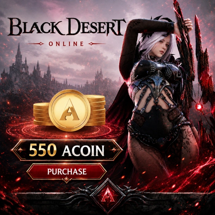 Black Desert Online 550 ACoin