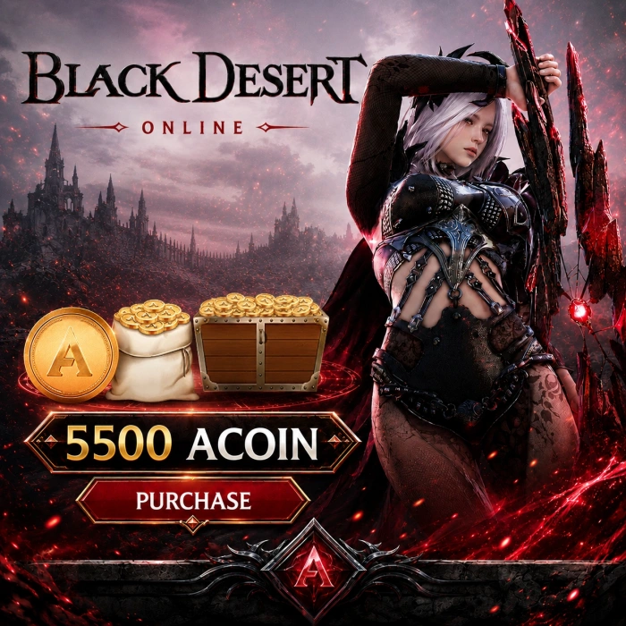 Black Desert Online 5500 ACoin