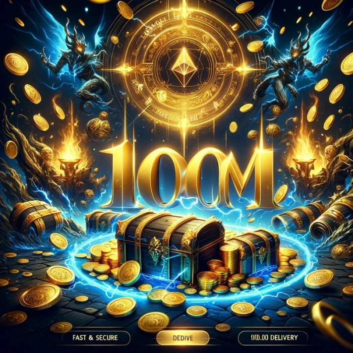 Blade & Soul 100m Gold