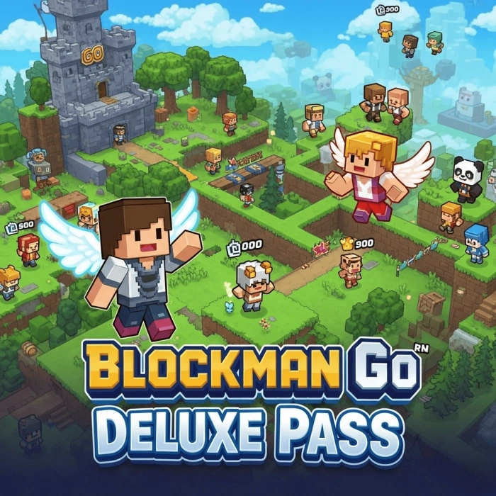 Pase Deluxe de Blockman Go