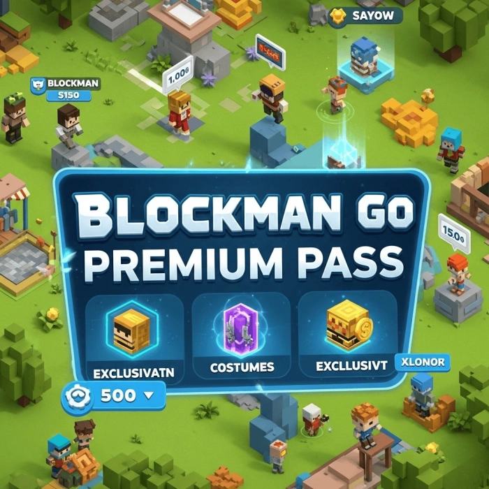 Blockman Go – Pase Premium