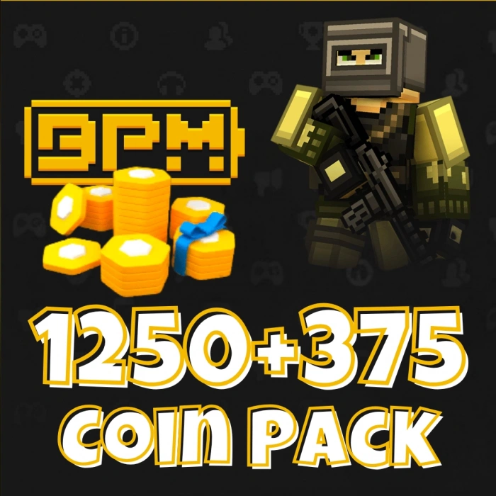 Paquete de BLOCKPOST Mobile 1250 + 375 monedas