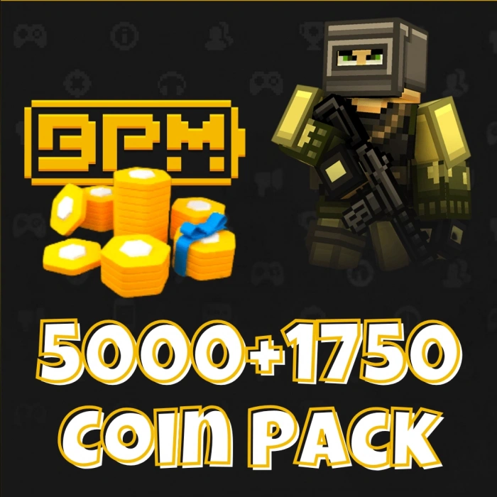 BLOCKPOST Mobil 5000 + 1750 Coin Paketi