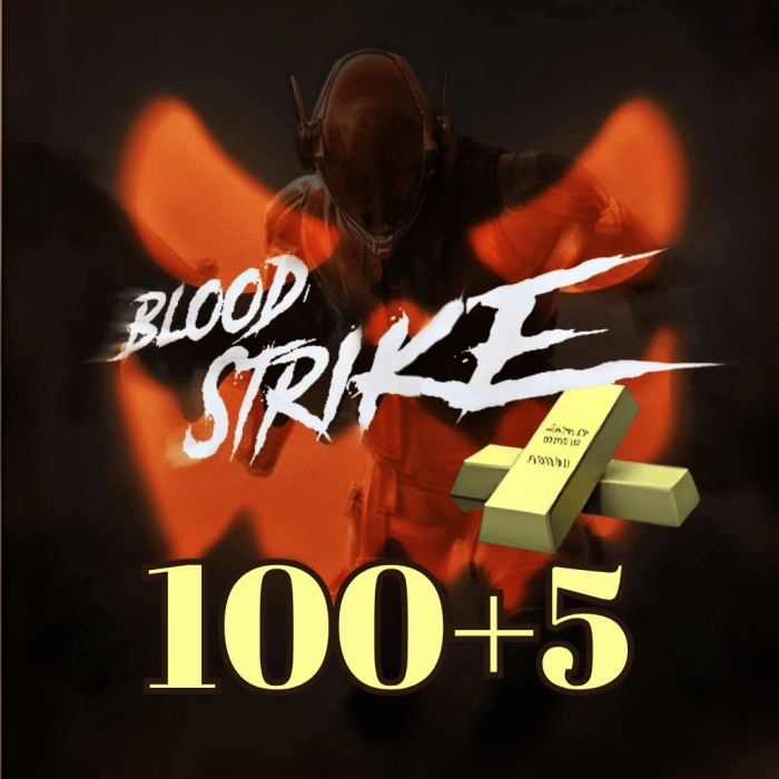 Blood Strike 100 + 5 Ouro Mena