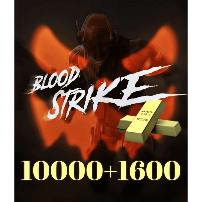 Buy Blood Strike 11600 Gold