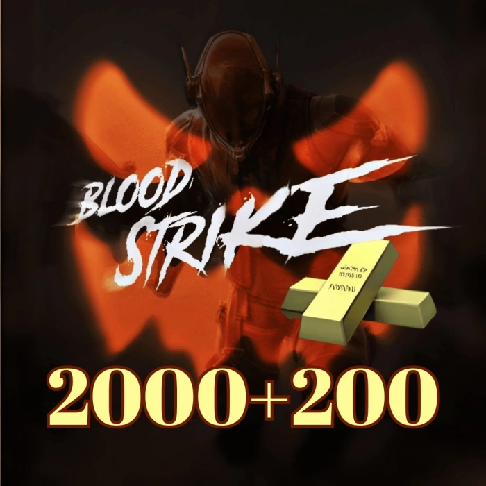 Blood Strike 2.000 + 200 Oro TR