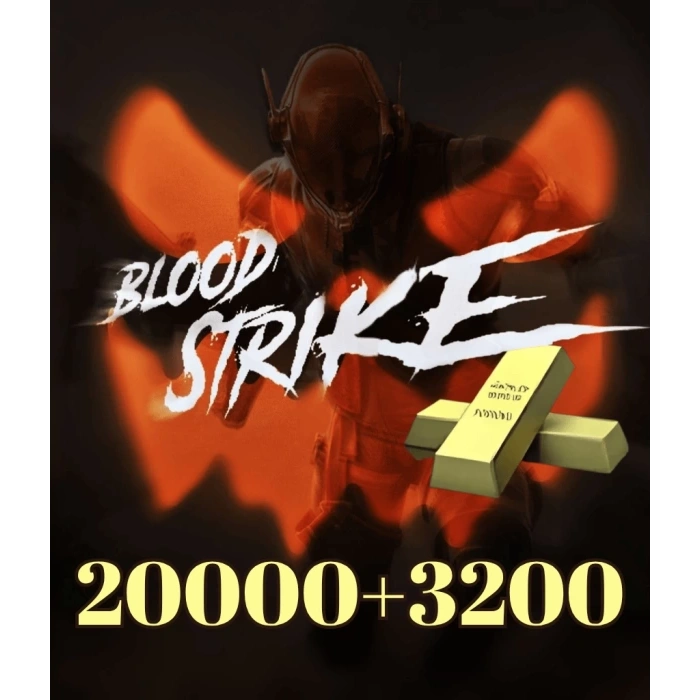 Blood Strike 20000 + 3200 Ouro (RU)