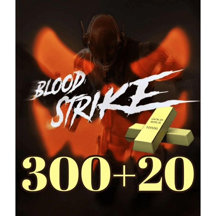 Blood Strike 320 Gold